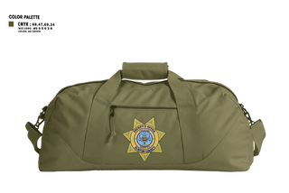 Duffle Bag, Clinton County Sheriffs Office, Police, Teamtime, Team time, sublimation, custom sports apparel, team uniforms, spirit wear, spiritwear, sports uniforms, custom shirts, team store, custom team store, fundraiser sports, apparel fundraiser