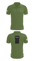 Nashville Police Department 22695418 Short Sleeve Performance Polo - 45