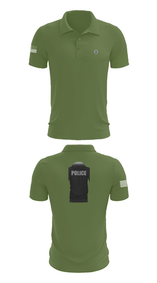 Short Sleeve Performance Polo, Nashville Police Department, , Teamtime, Team time, sublimation, custom sports apparel, team uniforms, spirit wear, spiritwear, sports uniforms, custom shirts, team store, custom team store, fundraiser sports, apparel fundraiser