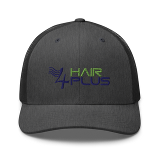 4Hair Plus 30643796 Retro Trucker Hat | Yupoong 6606