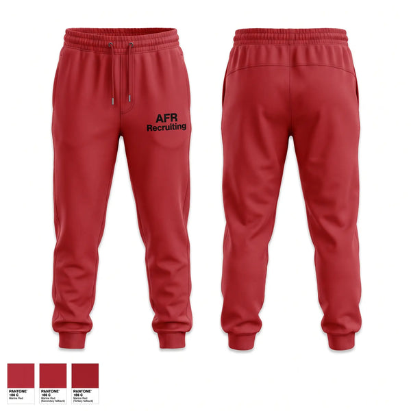 Sweatpants, AFR Recruiting, Air Force, Teamtime, Team time, sublimation, custom sports apparel, team uniforms, spirit wear, spiritwear, sports uniforms, custom shirts, team store, custom team store, fundraiser sports, apparel fundraiser