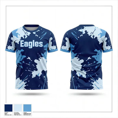 Eagles 36318640 Old School Cotton Feel Shirt - 1