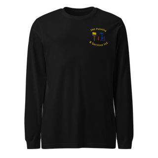 JMC Painting & Services LLC 55534661 Unisex Long Sleeve Tee | Bella + Canvas 3501