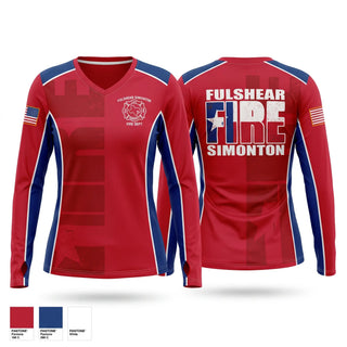 Old School Cotton Feel Shirt, Fulshear Simonton FD, Fire Department, Teamtime, Team time, sublimation, custom sports apparel, team uniforms, spirit wear, spiritwear, sports uniforms, custom shirts, team store, custom team store, fundraiser sports, apparel fundraiser