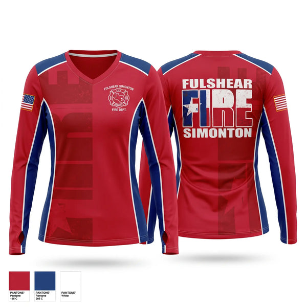 Fulshear Simonton FD Old School Cotton Feel Shirt - 1