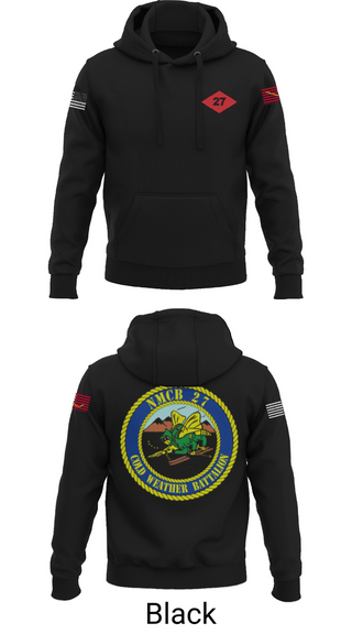 Hoodie, NMCB  27, Navy, Teamtime, Team time, sublimation, custom sports apparel, team uniforms, spirit wear, spiritwear, sports uniforms, custom shirts, team store, custom team store, fundraiser sports, apparel fundraiser