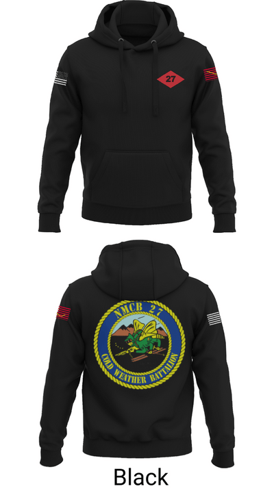 NMCB  27 Hoodie - 36