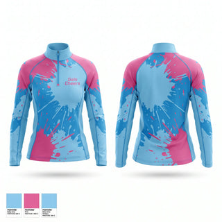 Quarter Zip Jacket, Gals Cheers, Cheer, Teamtime, Team time, sublimation, custom sports apparel, team uniforms, spirit wear, spiritwear, sports uniforms, custom shirts, team store, custom team store, fundraiser sports, apparel fundraiser