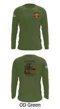 4th Assault Amphibian Battalion, Company B 82284637 Long Sleeve Performance Shirt 46