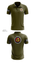 9th Engineer Support Battalion 95542880 Short Sleeve Performance Polo - 22