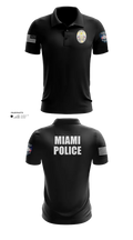 MPD Patrol 83314976 Short Sleeve Performance Polo - 30