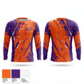 Fort Pierce Bengals 63174038 Long Sleeve Performance Shirt 1