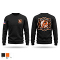 Williamsburg Fire Department 93373569 Crew Neck Sweatshirt - 1