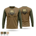 Golden bear archery 68416373 Long Sleeve Performance Shirt 1
