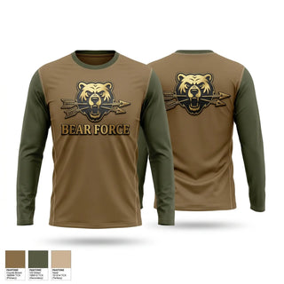 Long Sleeve Performance Shirt, Golden bear archery, Baseball, Teamtime, Team time, sublimation, custom sports apparel, team uniforms, spirit wear, spiritwear, sports uniforms, custom shirts, team store, custom team store, fundraiser sports, apparel fundraiser