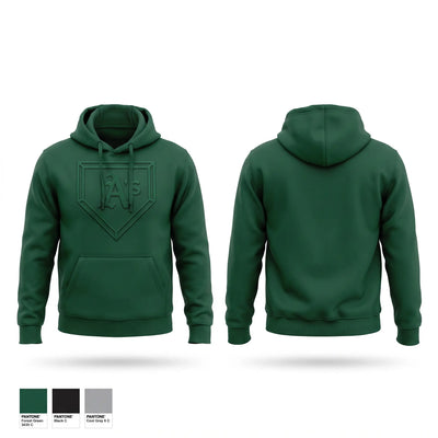 Quad City A's Hoodie - 2