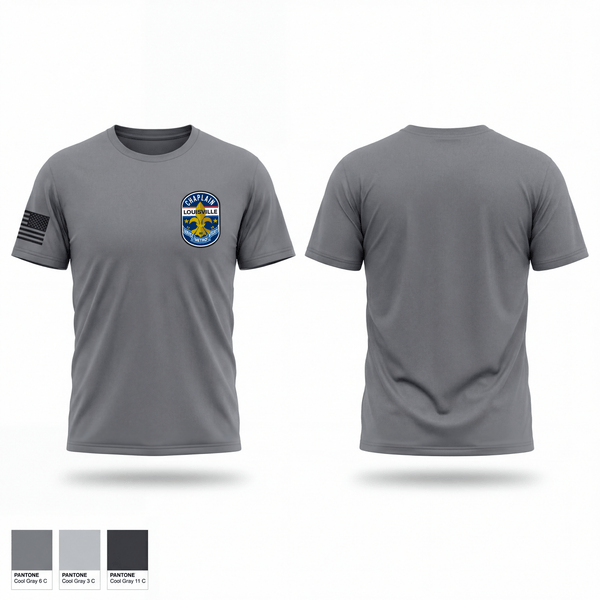 Old School Cotton Feel Shirt, Chaplain, Police, Teamtime, Team time, sublimation, custom sports apparel, team uniforms, spirit wear, spiritwear, sports uniforms, custom shirts, team store, custom team store, fundraiser sports, apparel fundraiser