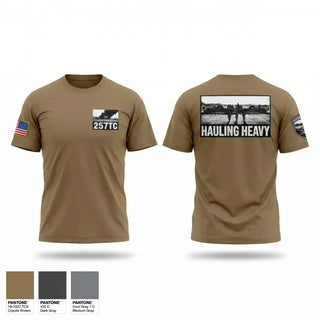 Old School Cotton Feel Shirt, 257TC, Army, Teamtime, Team time, sublimation, custom sports apparel, team uniforms, spirit wear, spiritwear, sports uniforms, custom shirts, team store, custom team store, fundraiser sports, apparel fundraiser
