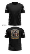 528th MED DET COSC Old School Cotton Feel Shirt - 40