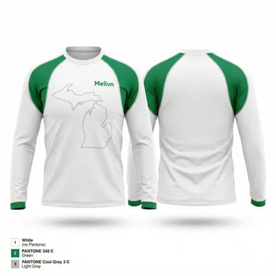 Melivn 39120513 Long Sleeve Performance Shirt 1