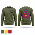Missouri Army National Guard Recruiting and Retention Battalion Crew Neck Sweatshirt - 1