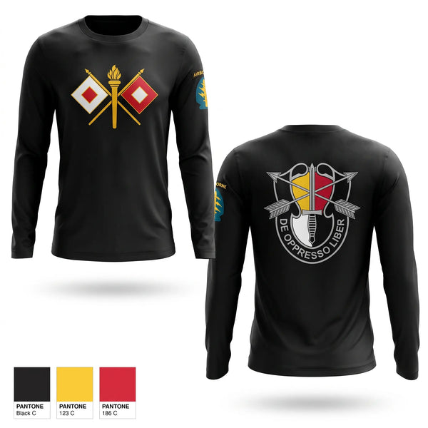 Long Sleeve Performance Shirt, HHC 3SFG, Army, Teamtime, Team time, sublimation, custom sports apparel, team uniforms, spirit wear, spiritwear, sports uniforms, custom shirts, team store, custom team store, fundraiser sports, apparel fundraiser