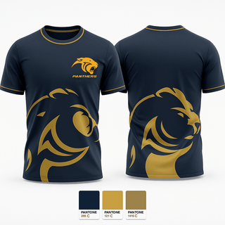 Short Sleeve Performance Shirt, Panthers, , Teamtime, Team time, sublimation, custom sports apparel, team uniforms, spirit wear, spiritwear, sports uniforms, custom shirts, team store, custom team store, fundraiser sports, apparel fundraiser