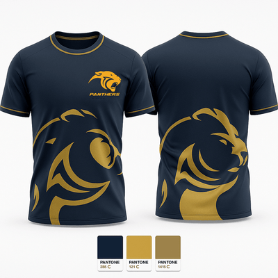 Panthers 24554859 Short Sleeve Performance Shirt - 1