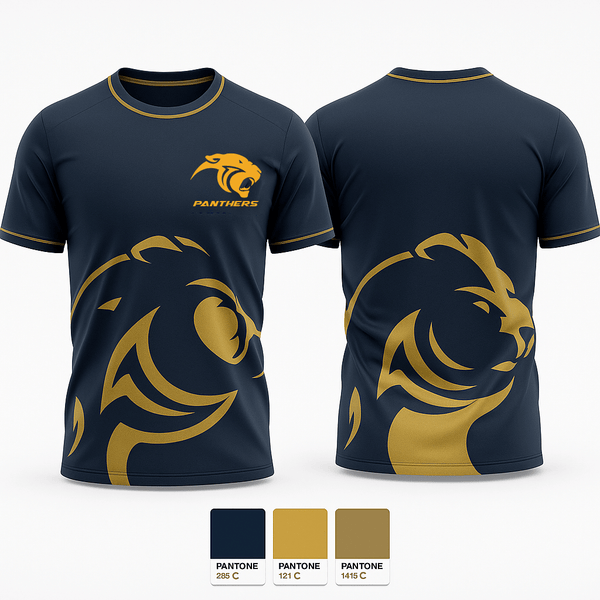 Short Sleeve Performance Shirt, Panthers, , Teamtime, Team time, sublimation, custom sports apparel, team uniforms, spirit wear, spiritwear, sports uniforms, custom shirts, team store, custom team store, fundraiser sports, apparel fundraiser