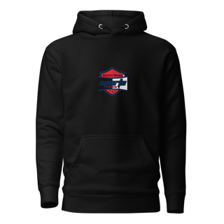 Unisex Hoodie - 1 - Black