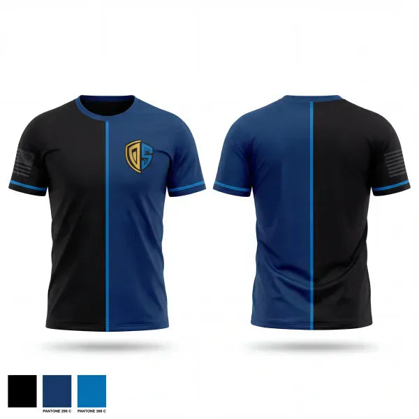 Short Sleeve Performance Shirt, Oversight Security, Police, Teamtime, Team time, sublimation, custom sports apparel, team uniforms, spirit wear, spiritwear, sports uniforms, custom shirts, team store, custom team store, fundraiser sports, apparel fundraiser