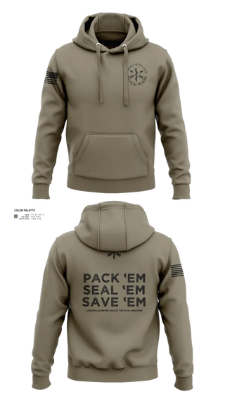 Hoodie, LMPD HSO TRT, Police, Teamtime, Team time, sublimation, custom sports apparel, team uniforms, spirit wear, spiritwear, sports uniforms, custom shirts, team store, custom team store, fundraiser sports, apparel fundraiser