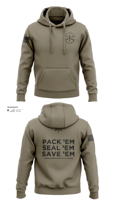 LMPD HSO TRT Hoodie - 51