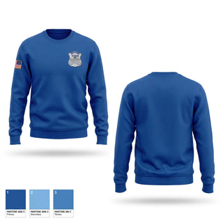 Crew Neck Sweatshirt, Summerville Police Department, Police, Teamtime, Team time, sublimation, custom sports apparel, team uniforms, spirit wear, spiritwear, sports uniforms, custom shirts, team store, custom team store, fundraiser sports, apparel fundraiser