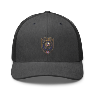 Sheriff 45341556 Retro Trucker Hat | Yupoong 6606
