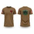 Mdhc team 6 Old School Cotton Feel Shirt - 1