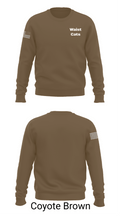 Waist Cats 7546636 Crew Neck Sweatshirt - 5