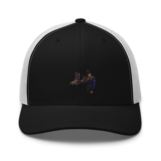 Auburn Recruiting Retro Trucker Hat | Yupoong 6606