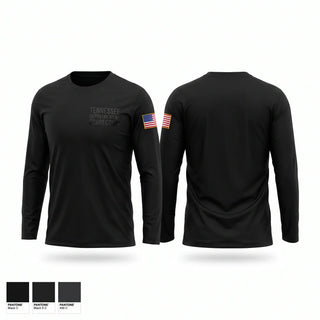 Long Sleeve Performance Shirt, Tennessee department of correction, Police, Teamtime, Team time, sublimation, custom sports apparel, team uniforms, spirit wear, spiritwear, sports uniforms, custom shirts, team store, custom team store, fundraiser sports, apparel fundraiser