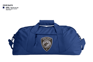 Duffle Bag, Mabscott Police Department, Police, Teamtime, Team time, sublimation, custom sports apparel, team uniforms, spirit wear, spiritwear, sports uniforms, custom shirts, team store, custom team store, fundraiser sports, apparel fundraiser