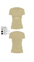 CNSG SE LCS 92089189 Women's Short Sleeve V-neck Shirt - 80