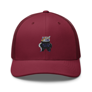 173 7005293 Retro Trucker Hat | Yupoong 6606