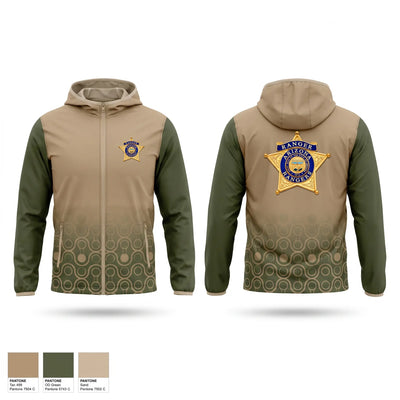 Arizona Rangers Windbreaker - 1