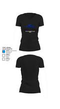 Cape Fear Community College Soccer 4526696 Women's Short Sleeve V-neck Shirt - 37