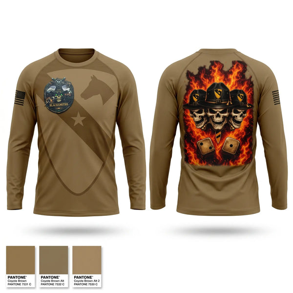 Long Sleeve Performance Shirt, Blacksmiths, Softball, Teamtime, Team time, sublimation, custom sports apparel, team uniforms, spirit wear, spiritwear, sports uniforms, custom shirts, team store, custom team store, fundraiser sports, apparel fundraiser