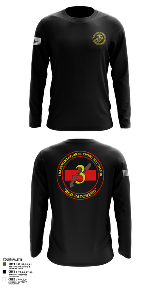 Long Sleeve Performance Shirt, 3rd TSB, , Teamtime, Team time, sublimation, custom sports apparel, team uniforms, spirit wear, spiritwear, sports uniforms, custom shirts, team store, custom team store, fundraiser sports, apparel fundraiser
