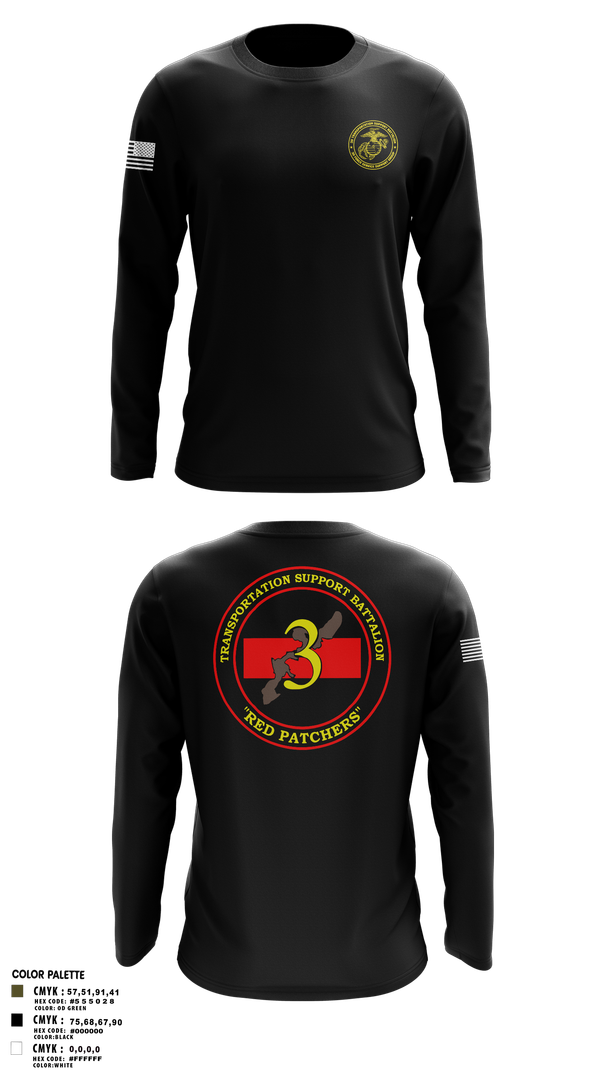 Long Sleeve Performance Shirt, 3rd TSB, , Teamtime, Team time, sublimation, custom sports apparel, team uniforms, spirit wear, spiritwear, sports uniforms, custom shirts, team store, custom team store, fundraiser sports, apparel fundraiser