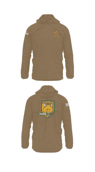 Windbreaker, C Co 1-168 IN, , Teamtime, Team time, sublimation, custom sports apparel, team uniforms, spirit wear, spiritwear, sports uniforms, custom shirts, team store, custom team store, fundraiser sports, apparel fundraiser