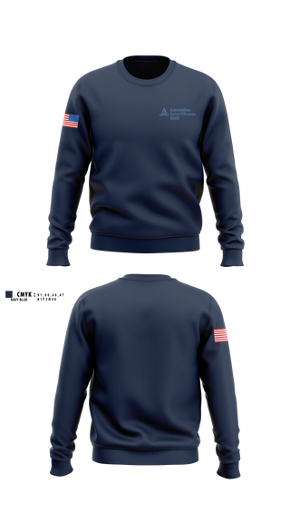Crew Neck Sweatshirt, STEMS, EMS/EMT, Teamtime, Team time, sublimation, custom sports apparel, team uniforms, spirit wear, spiritwear, sports uniforms, custom shirts, team store, custom team store, fundraiser sports, apparel fundraiser