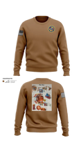 Optometry 9518221 Crew Neck Sweatshirt - 21